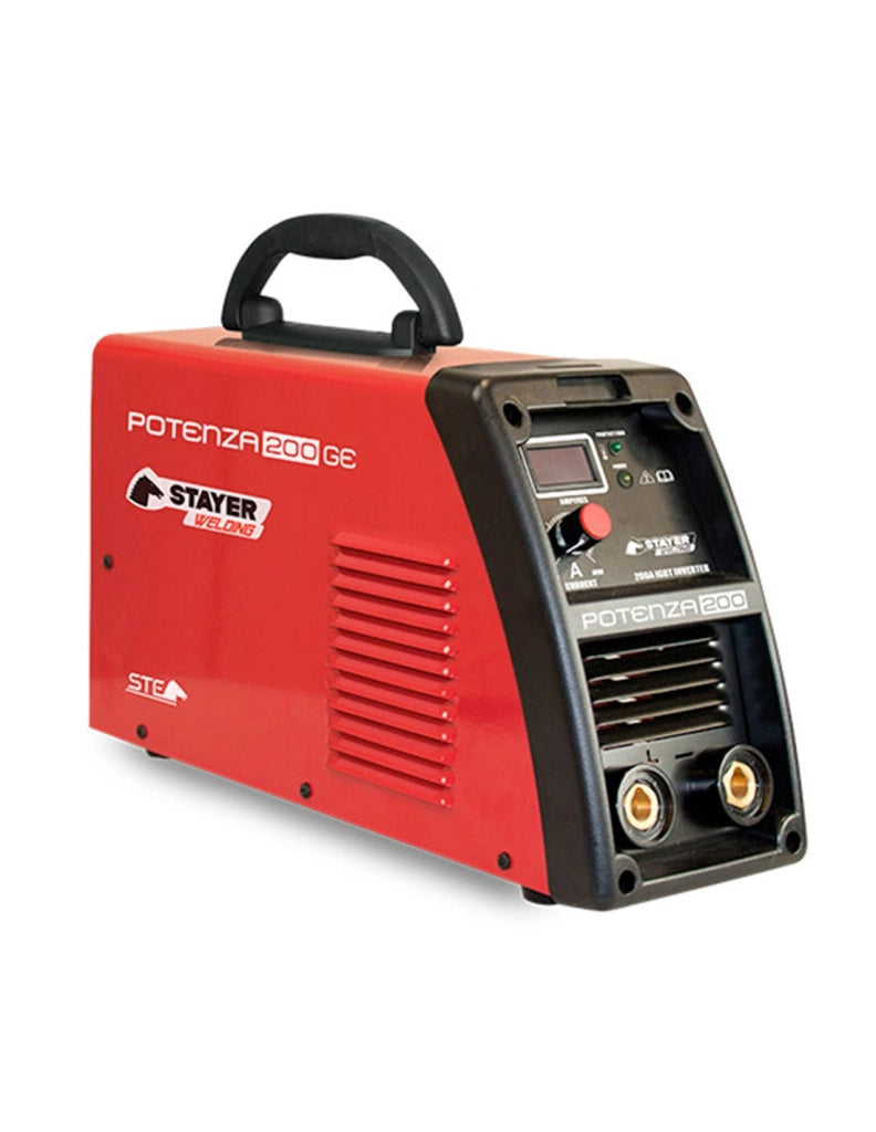 Saldatore INVERTER MMA STAYER POTENZA 200 GE