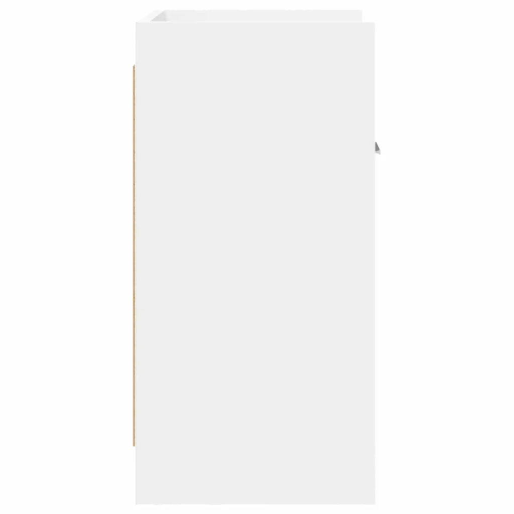 Comodini 2 pcs Bianco 40 x 30 x 60 cm Legno ingegnerizzato 8010980