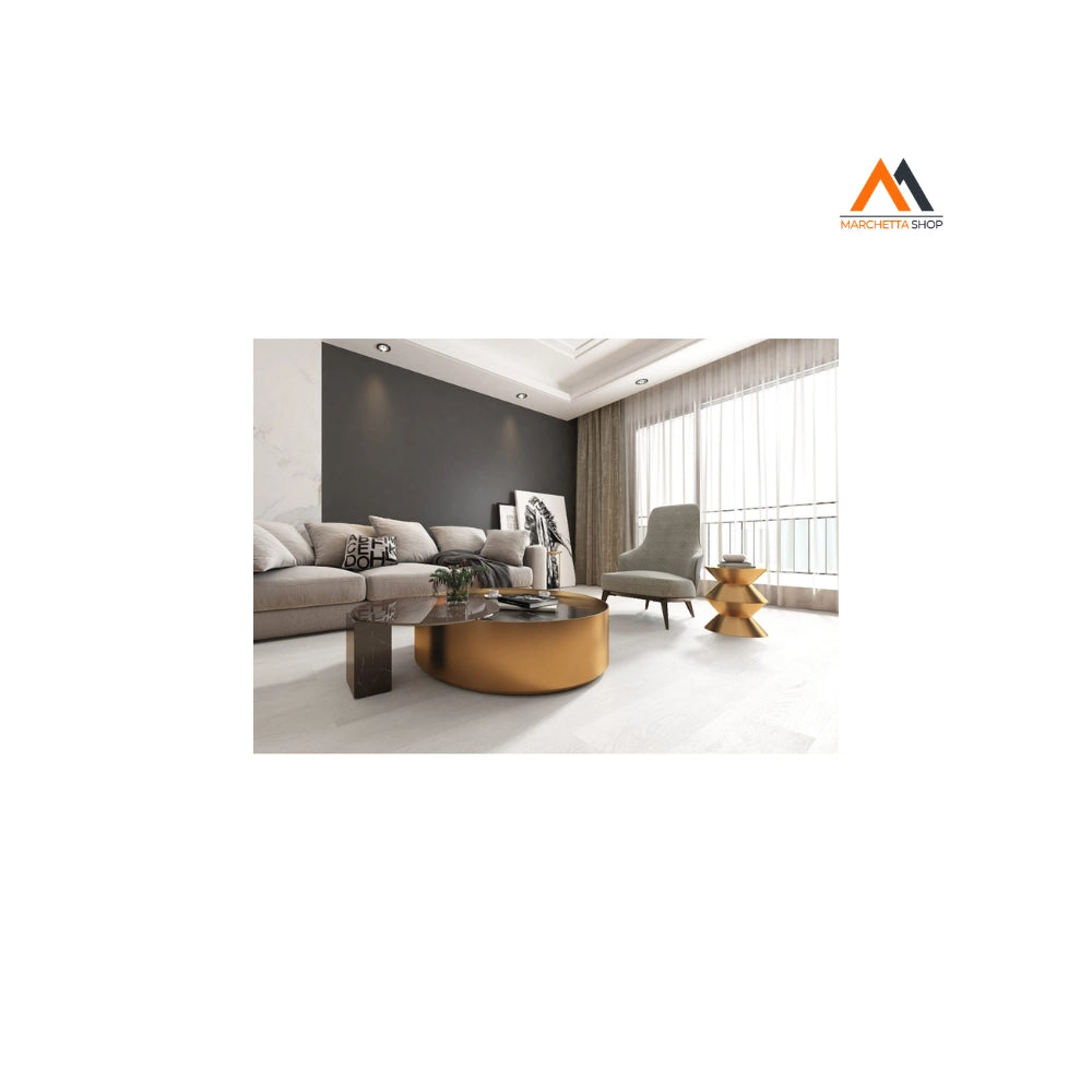 LAMINATO IN SPC SERIE 'LITE WOOD' colore rovere grigio