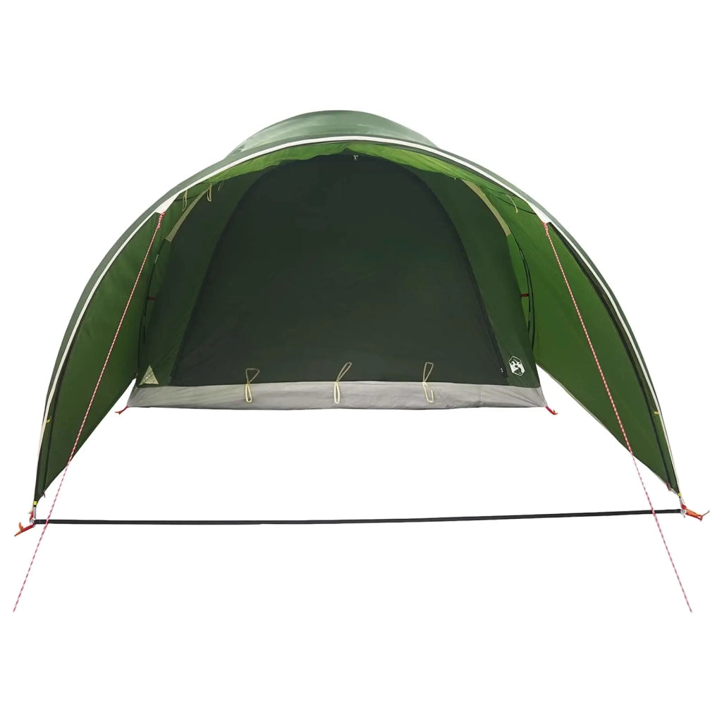 Tenda a tunnel Verde 370 x 275 x 210 cm Poliestere e Acciaio 42028677