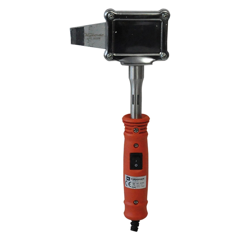 SALDATORE PROFESSIONALE CON MAZZETTA RAME 250 W - mazzetta rame gr.300  - KEMPER