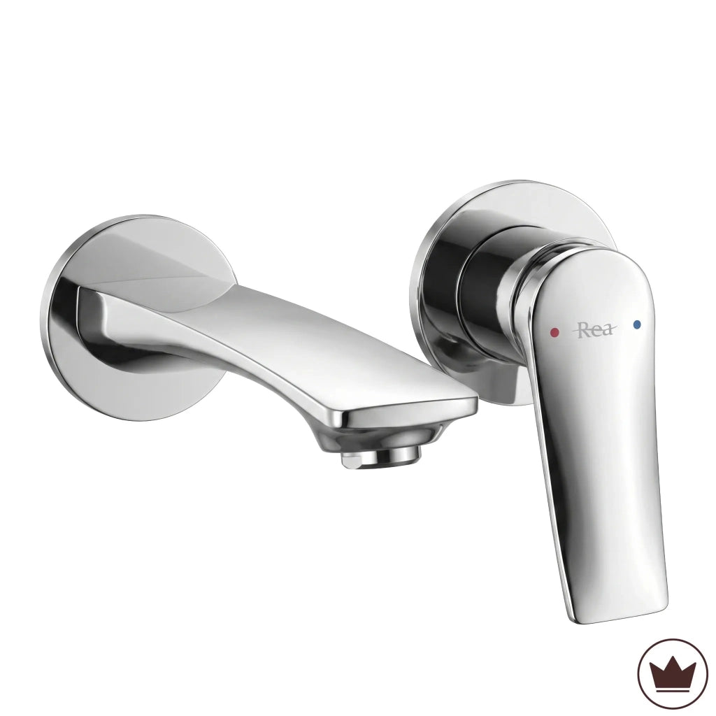 Miscelatore Lavabo Da Incasso Rea Vision Chrome + Box