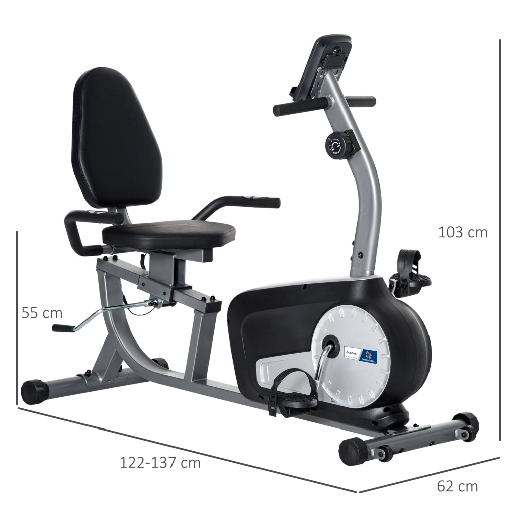 Ciclismo Fitness ¨C zephmum ¨C Sedia Regolabile 8 Livelli Resistenza