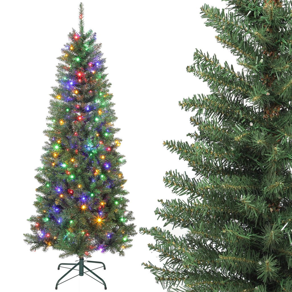 Albero di Natale Artificiale 180 cm ¨C Xylo ¨C 250 Luci LED, 899 Rami, Base Pieghevole, Verde