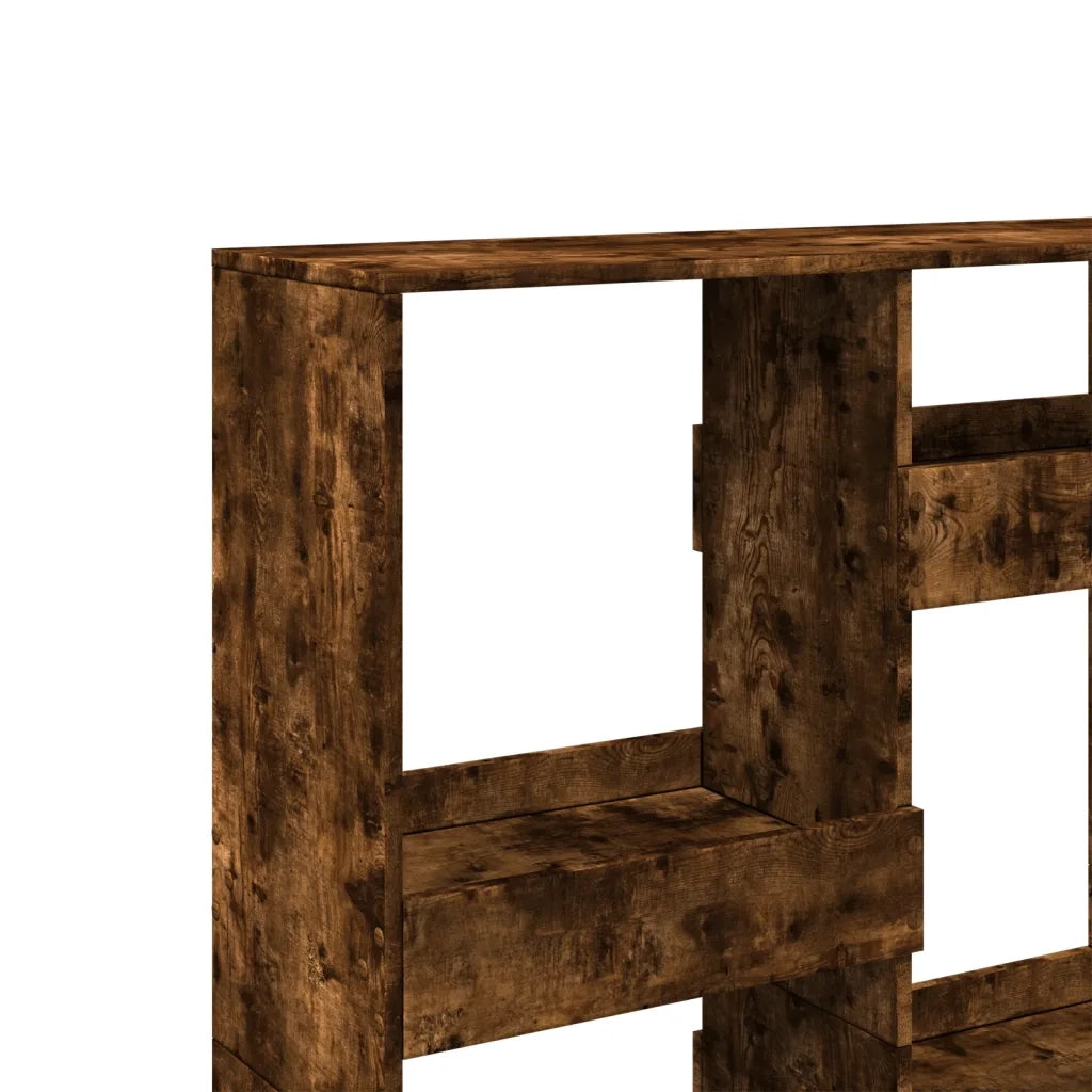 Divisorio Ambienti | Divider per stanze | Paravento Rovere Fumo 100x33x135 cm in Truciolato