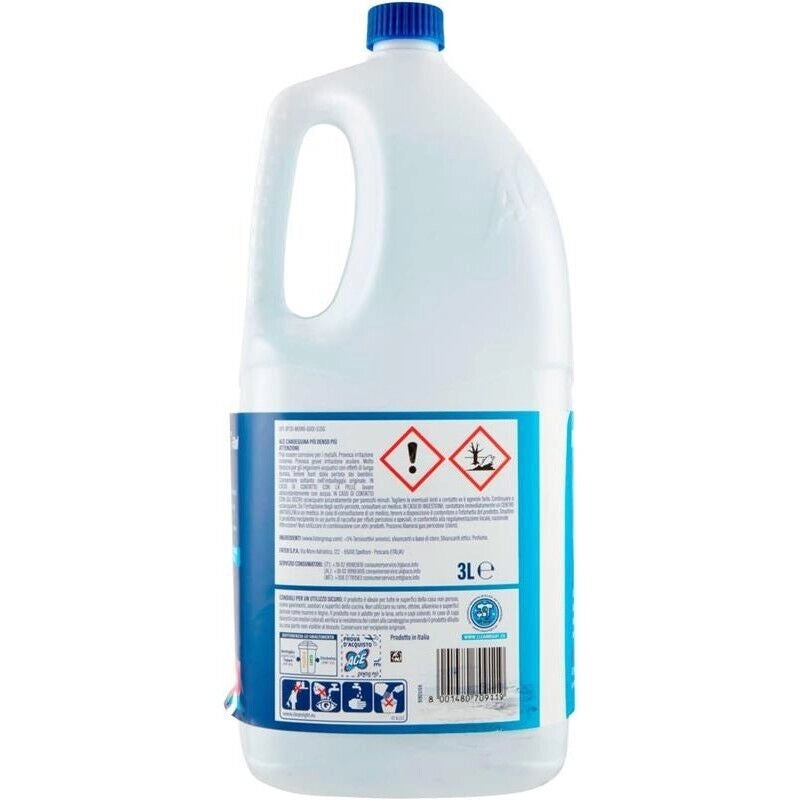 ACE GENTILE CANDEGGINA  3000 ML FRESCO PROFUMO RIMUOVE GERMI E BATTERI