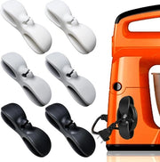 Set di 6 cavi elettrici organizzatori autoadesivi per apparecchi da cucina e dispositivi domestici
