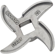 Accessorio Multifunzionale per Carne - Faccia in Acciaio Inossidabile - Sicuro/Reliabile - Facile da Sostituire - Facile da Pulire - Leggero 70 g - Macinatore di Carne