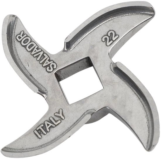 Accessorio Multifunzionale per Carne - Faccia in Acciaio Inossidabile - Sicuro/Reliabile - Facile da Sostituire - Facile da Pulire - Leggero 70 g - Macinatore di Carne