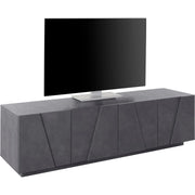 Mobile Porta TV Ping 160 – 4 ante – Ardesia