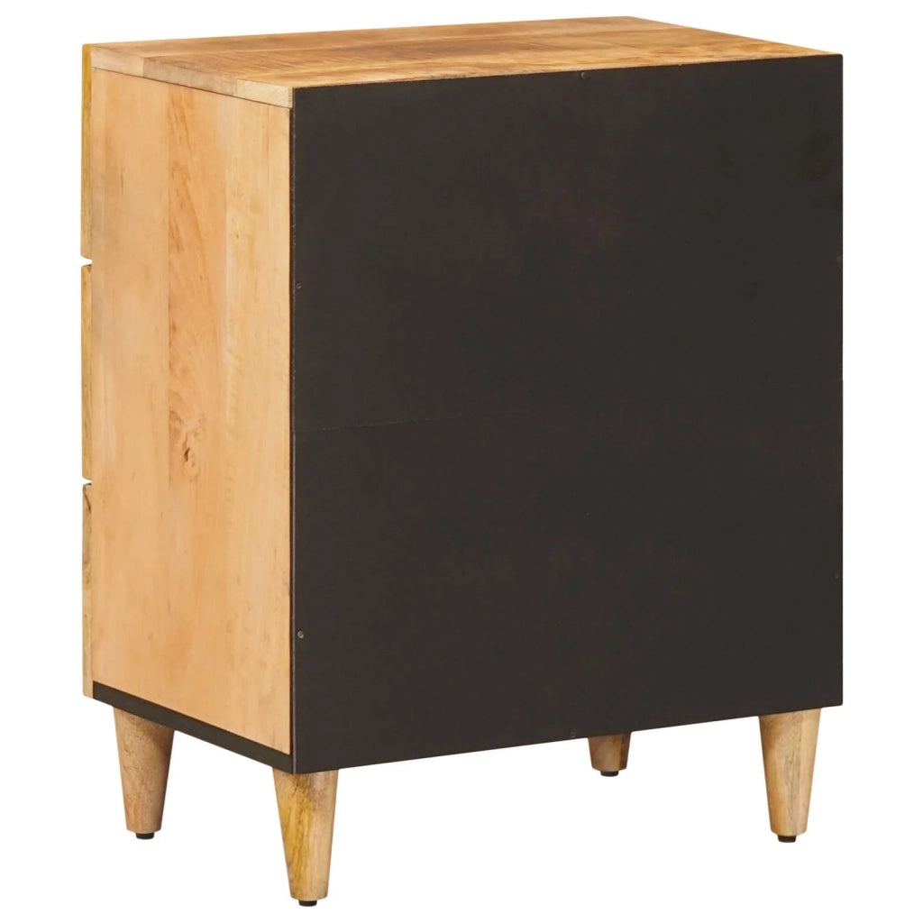 Comodino Marrone 50 x 33 x 60 cm Legno di mango massello 4018925