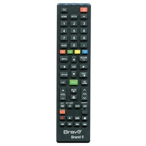TELECOMANDO TV BRAVO BRAND 5 PANASONIC- 1,0 pz