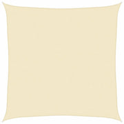 Vela Parasole 160 g/mÂ² Crema 7x7 m in HDPE