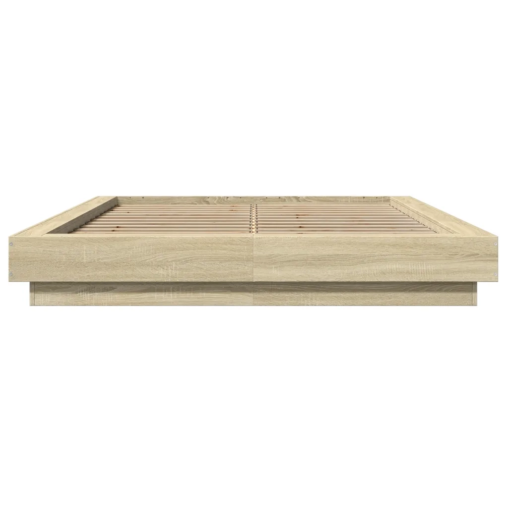 Giroletto Rovere Sonoma 140x200 cm in Legno Multistrato