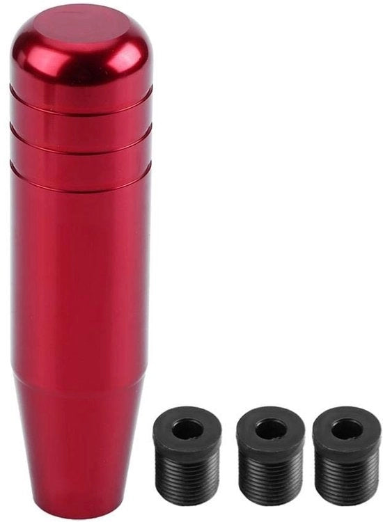 Pompa di Accensione in Alluminio - Manopola Universale - Progettazione Ergonomica - Aspetto Lussuoso - 13cm - Installazione Facile