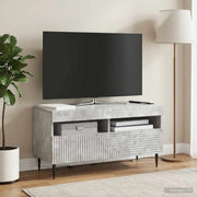 Mobile TV LED Grigio Cemento Legno ingegnerizzato 896998