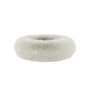 Cuccia per Cani e Gatti Ø50 cm in Poliestere Panna