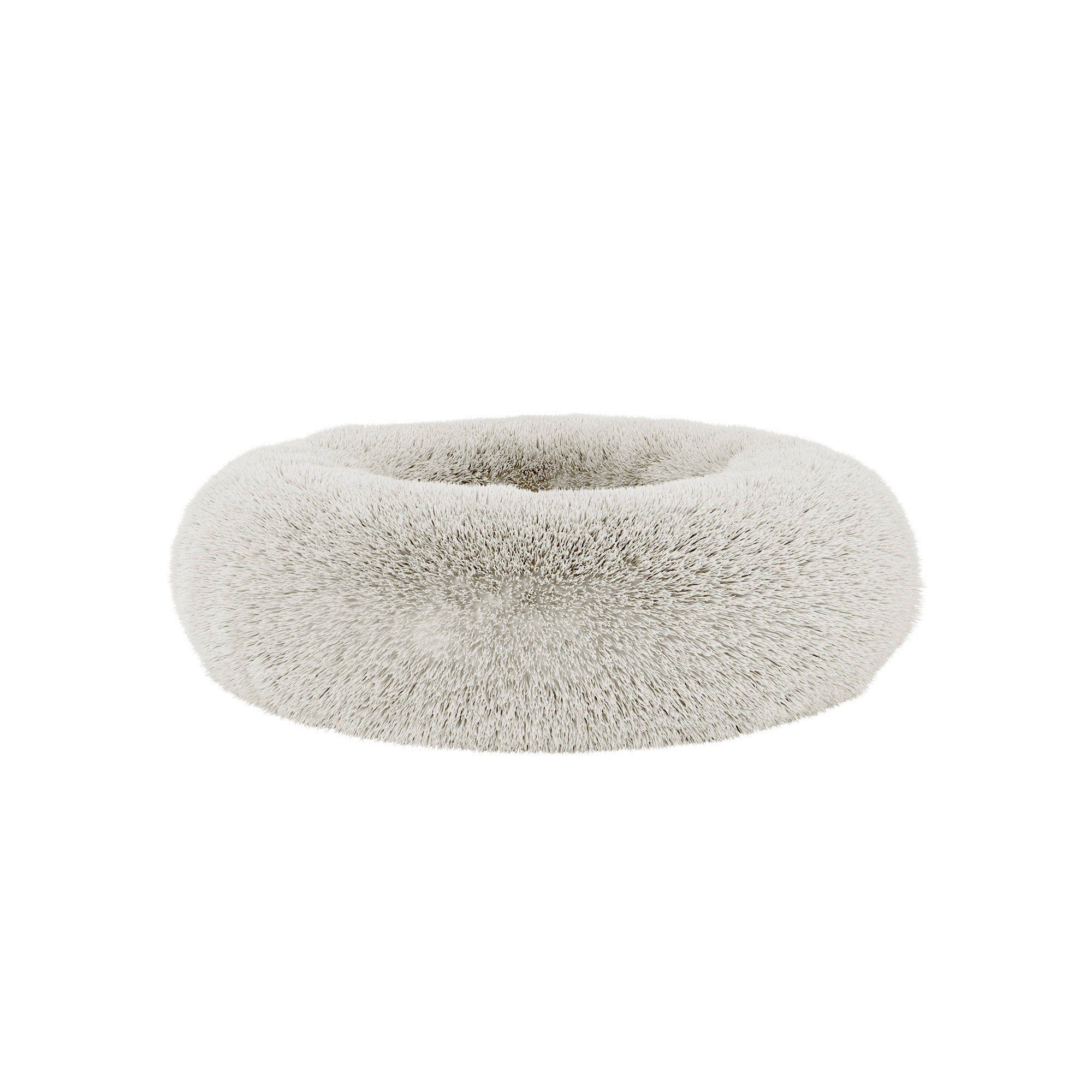 Cuccia per Cani e Gatti Ø60 cm in Poliestere Panna