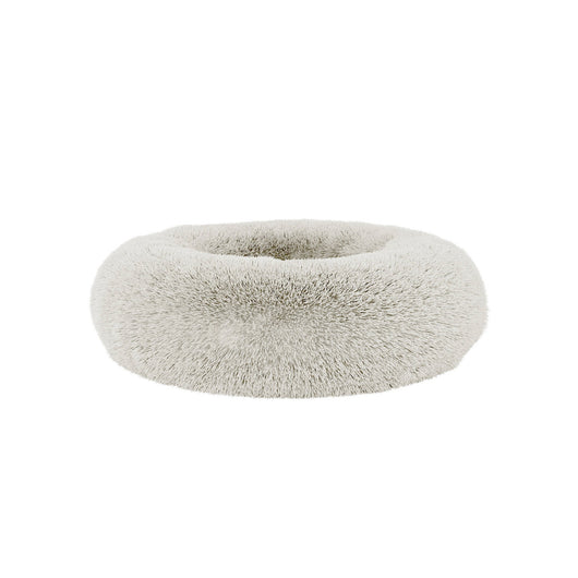 Cuccia per Cani e Gatti Ø60 cm in Poliestere Panna