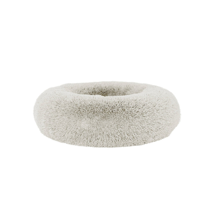 Cuccia per Cani e Gatti Ø60 cm in Poliestere Panna