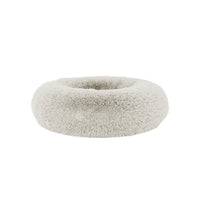 Cuccia per Cani e Gatti Ø70 cm in Poliestere Panna