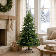 Albero di Natale Artificiale con Rami Pieghevoli 150 cm 42055478