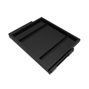 Kit Vassoio e Telaio per Armadio Regolabile 600 mm Emuca Nero