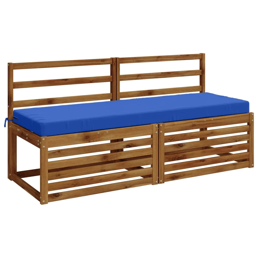 Cuscino per panchina SOEST 100% Poliestere Blu Reale 950272