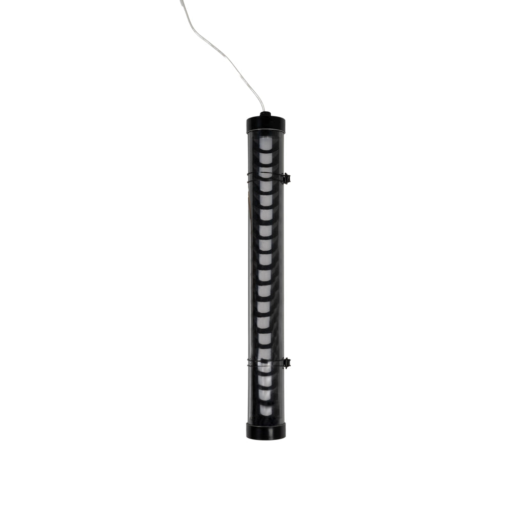 SCUBA LOUVER 600 Lampada da parete nero 20W