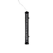 SCUBA LOUVER 600 Lampada da parete nero 20W