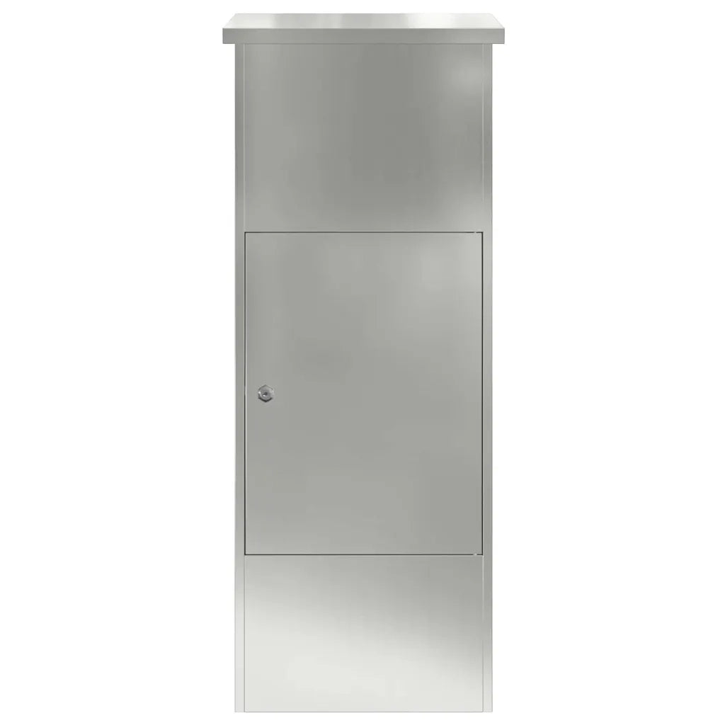 Cassetta per pacchi Nero 44,5 x 29 x 110,5 cm Acciaio zincato 874931