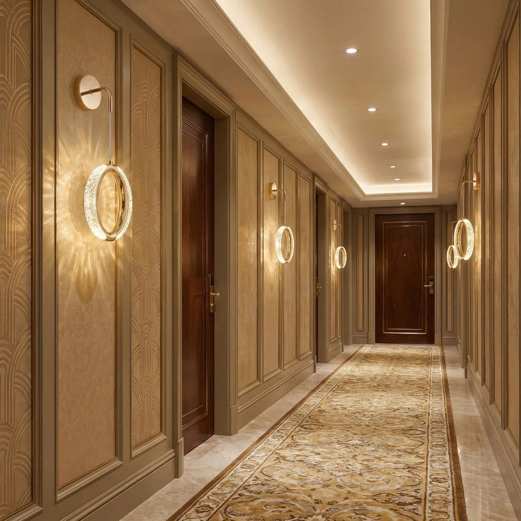 Applique Da Parete Led G175-w Gold