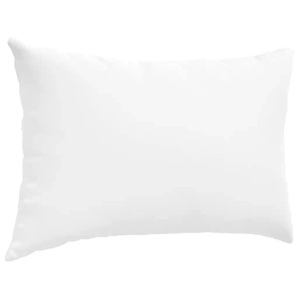 Cuscini da Divano 2 pcs Bianco 60 x 40 cm Tessuto