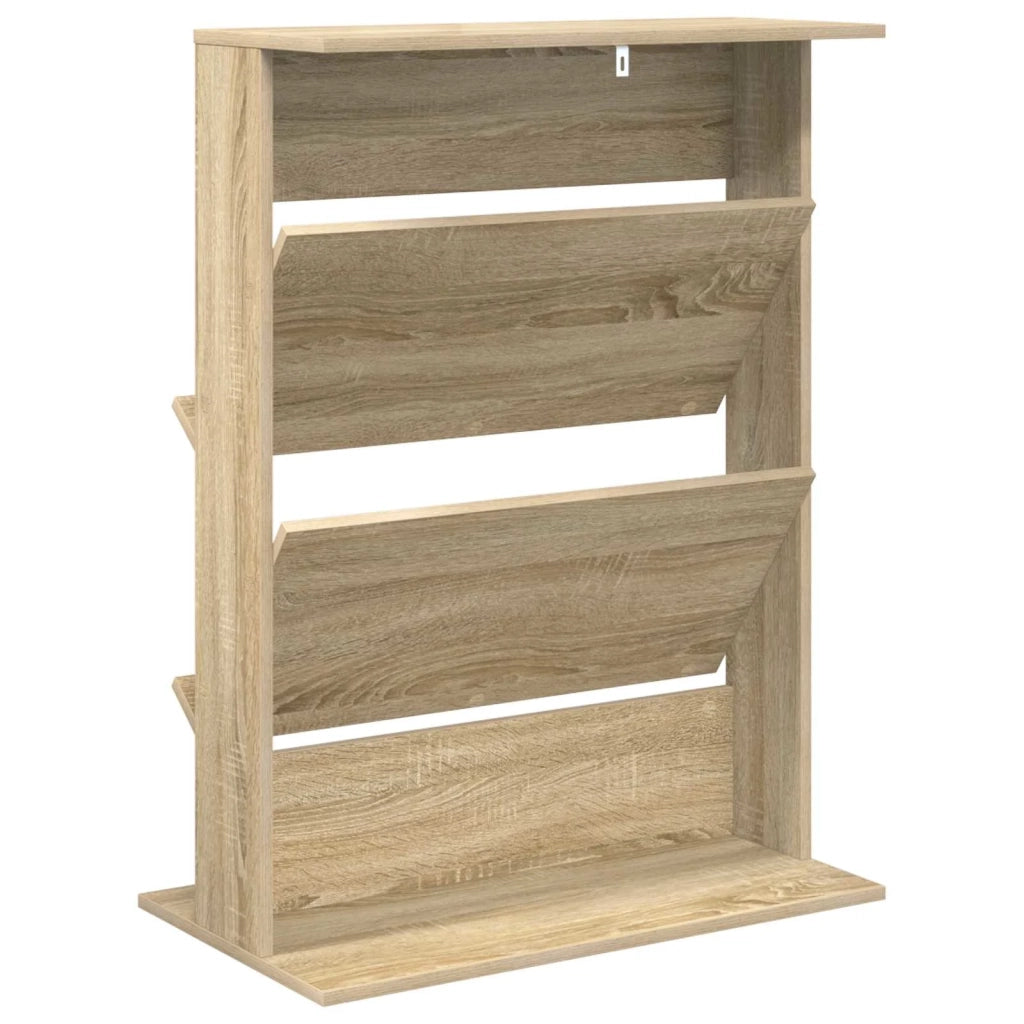 Scaffale per riviste Rovere Sonoma 70 x 41 x 96 cm CFW9092267