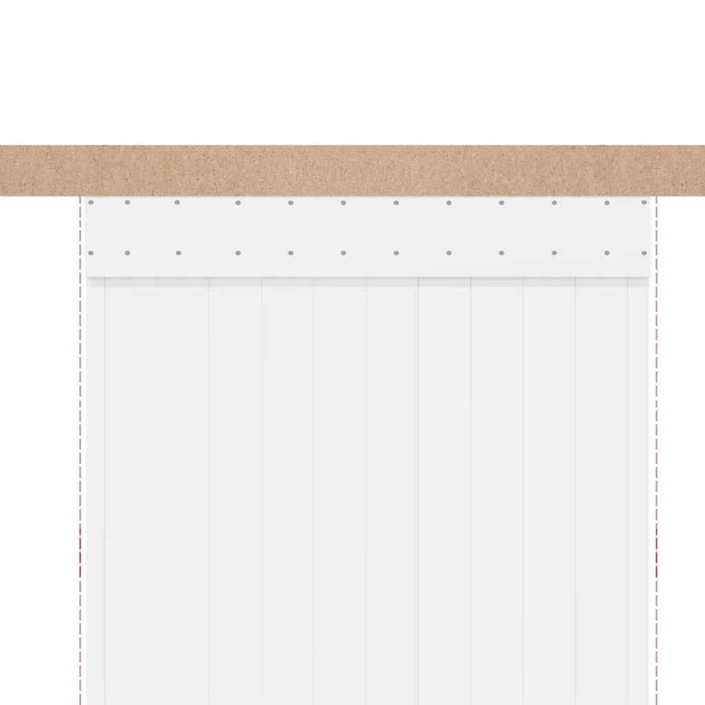 Kit Ferramenta per Porte Scorrevoli 183 cm in Lega di Alluminio 4009756