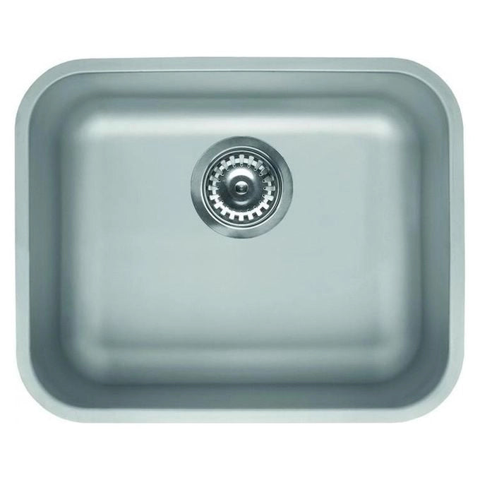 Elleci Space 500 R50 Lavello sottopiano Rettangolare Acciaio inossidabile