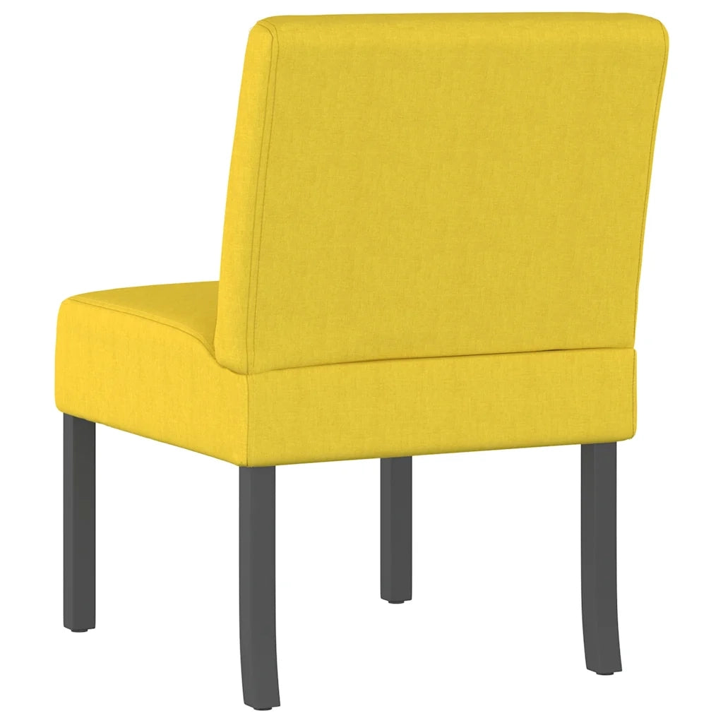Sedia Pantofola Giallo Chiaro in Tessuto 352460