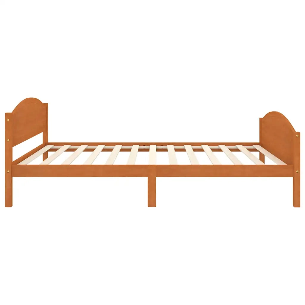 Giroletto senza Materaso Ambrato in Legno di Pino 120x200 cm 322038