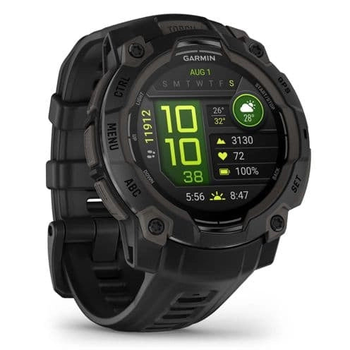 Garmin Instinct 3 AMOLED (45mm) nero