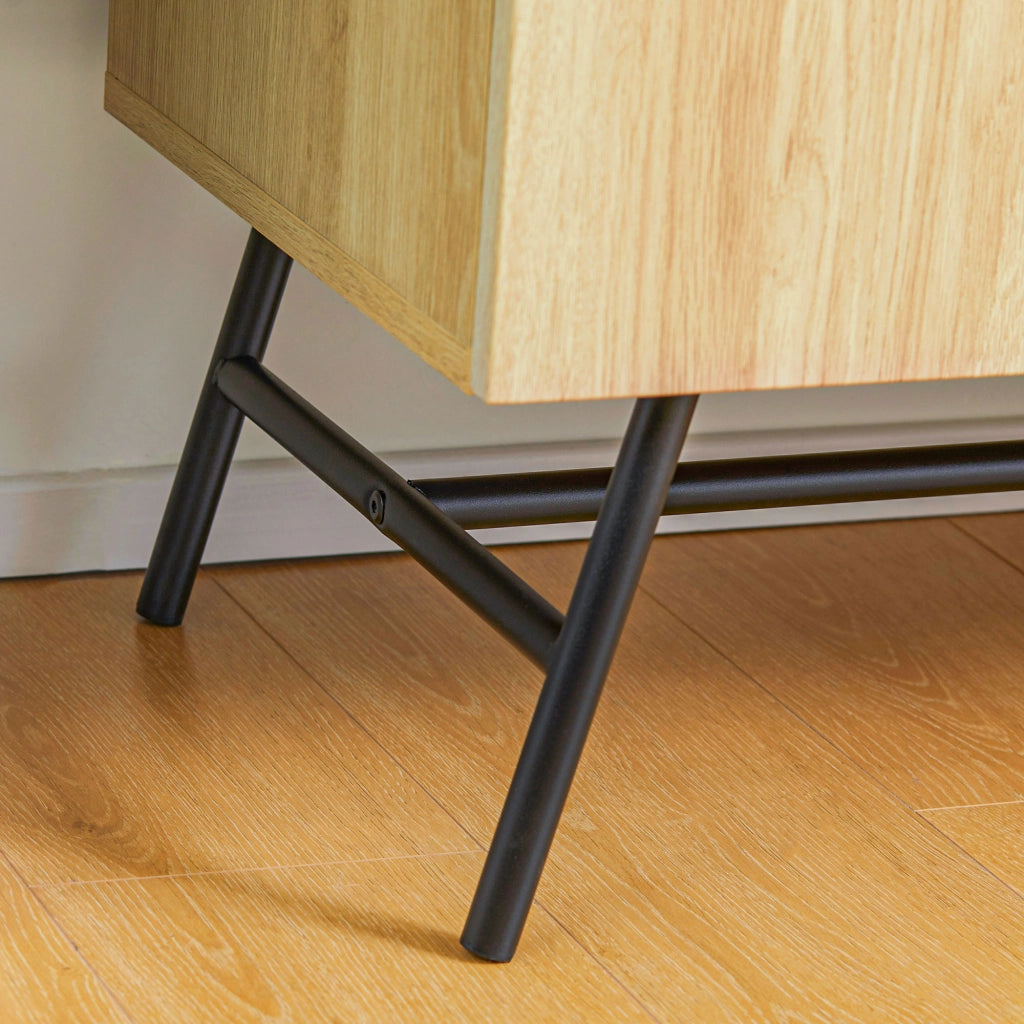 Armadio alto ¨C zephmum ¨C bianco legno 80x39x101.8 cm