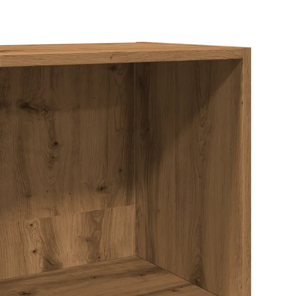 vidaXL Libreria Rovere Artigianale 40x30x189 cm in Legno Multistrato