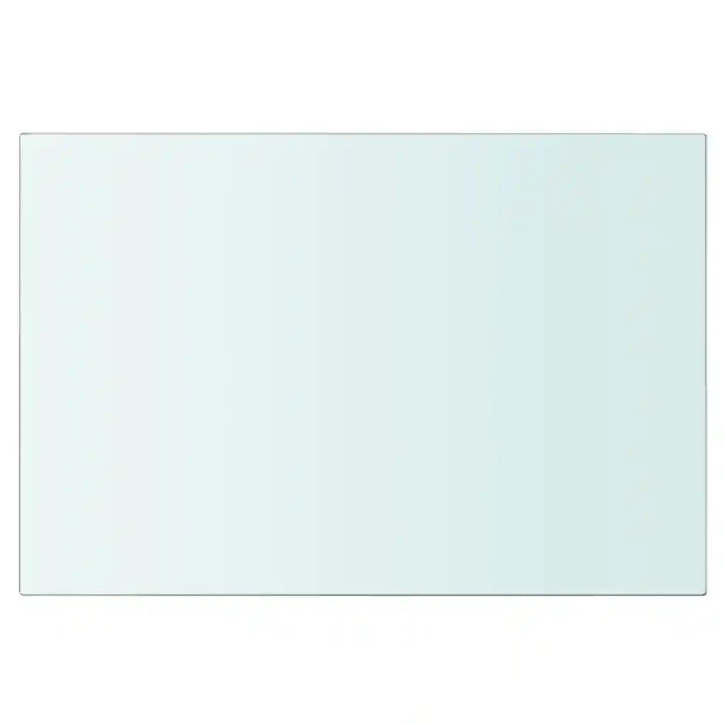 Mensole in Vetro Trasparente 2 pz 20x25 cm 3051545