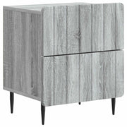 Armadio da Notte con cassetto Grigio Sonoma 43 x 34,5 x 49,5 cm 894307