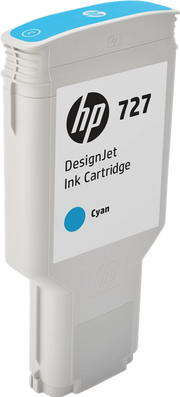 HP Cartuccia inchiostro ciano DesignJet 727, 300 ml