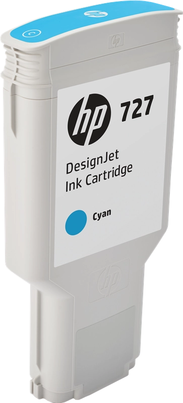 HP Cartuccia inchiostro ciano DesignJet 727, 300 ml