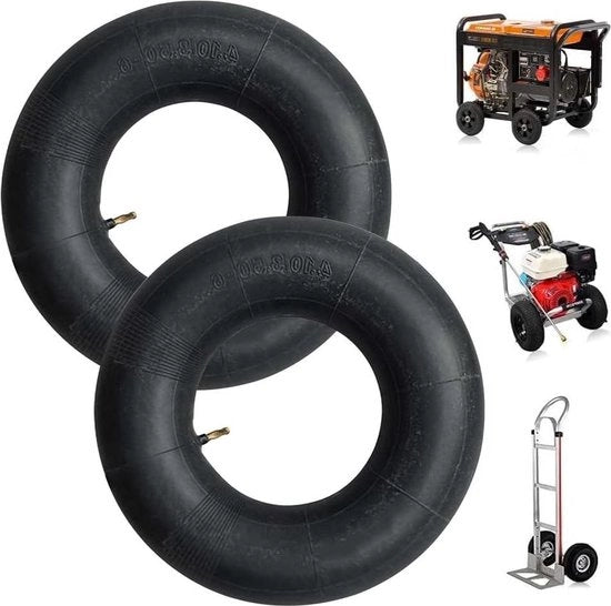 Accessori per Carrozzine - 2 pezzi - 4.10/3.50-4 - Cinghie per Carrozzine - Vanella a Ventiolo Rettilinea - Trattori Fattori Carri .
