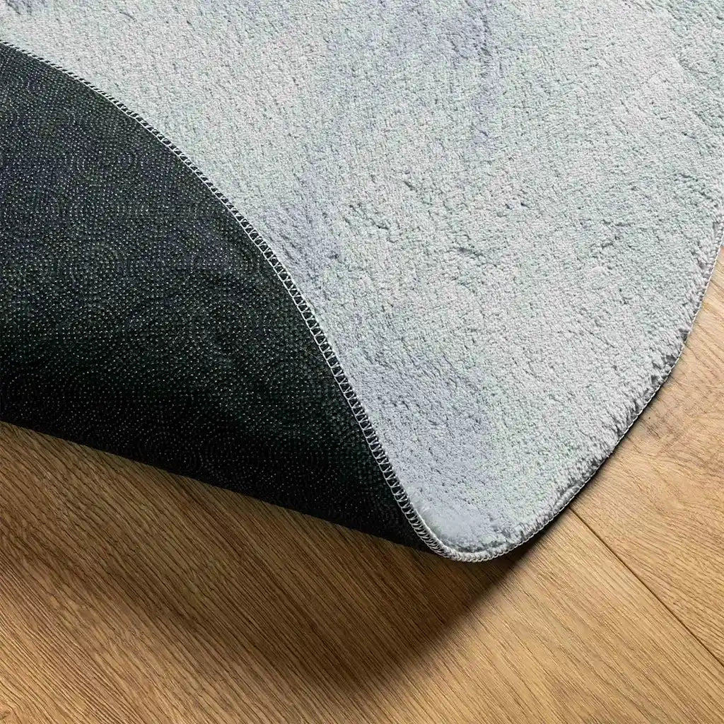 Tappeti per area HUARTE Grigio 140 x 200 cm Poliestere 4103785