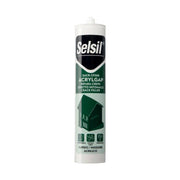 SELSIL SILICONE ACRILICO EFFETTO INTONACO 310 ML- 12,0 pz