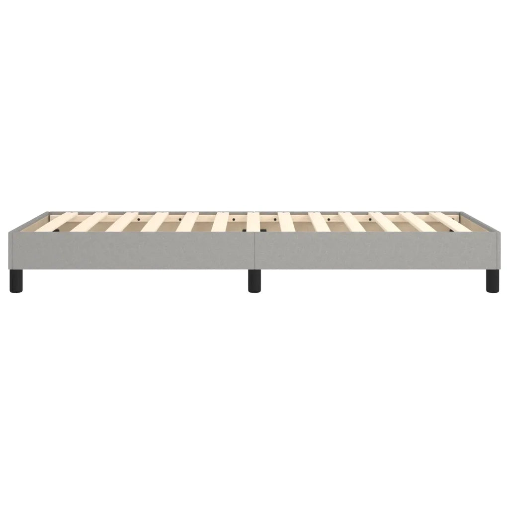 Giroletto a Molle Grigio Chiaro 80x200 cm in Tessuto cod mxl 37139