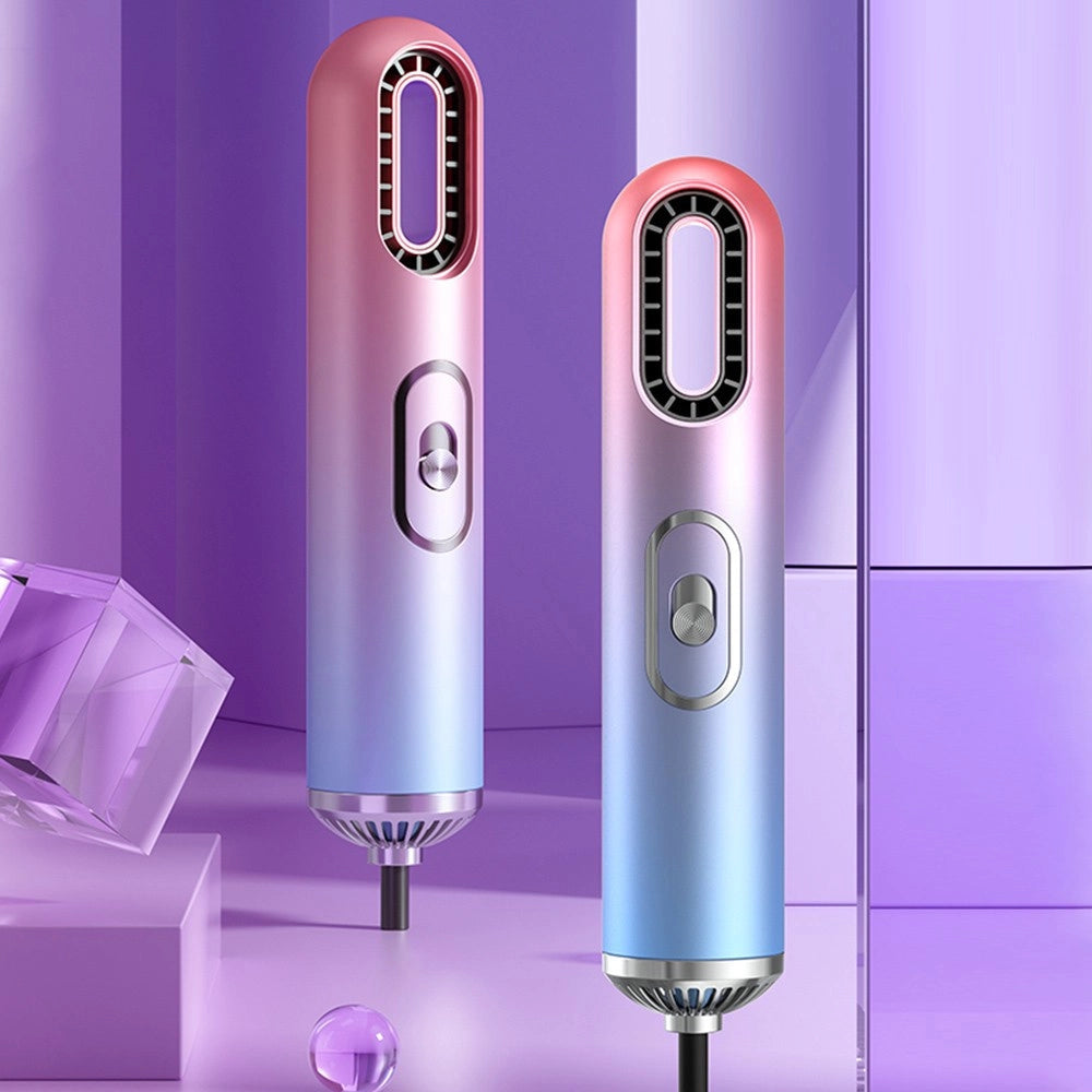 Trade Shop - Asciugacapelli Hair Styler Phono Asciugatura Rapida Portatile Con Accessori -